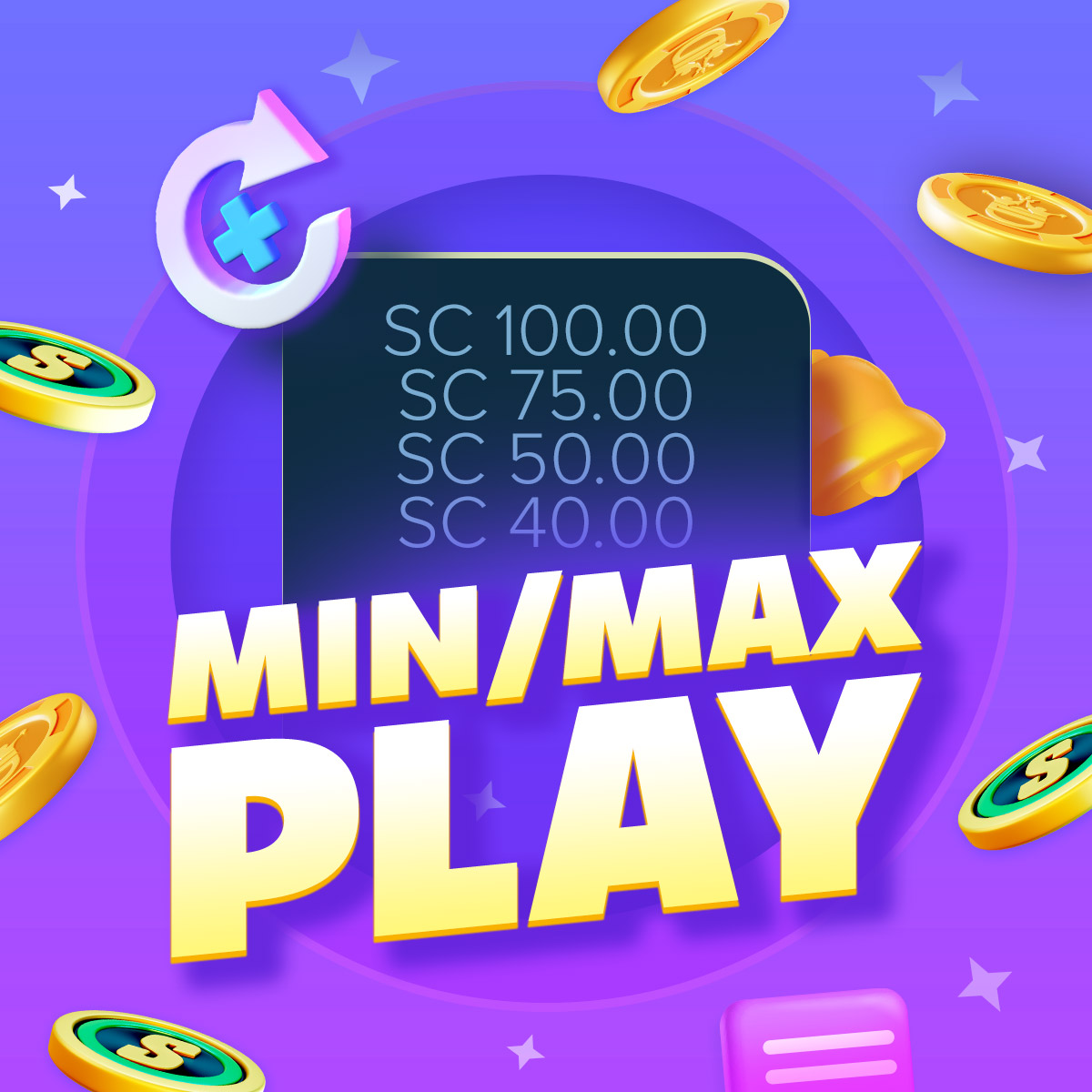 High 5 Casino Min Max Play