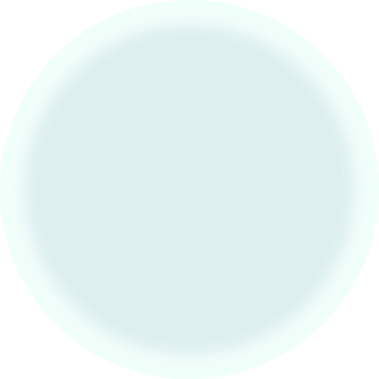 teal circle