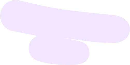 Purple background scribble shape