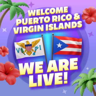 High 5 Casino Puerto Rico and Virgin Islands Launch