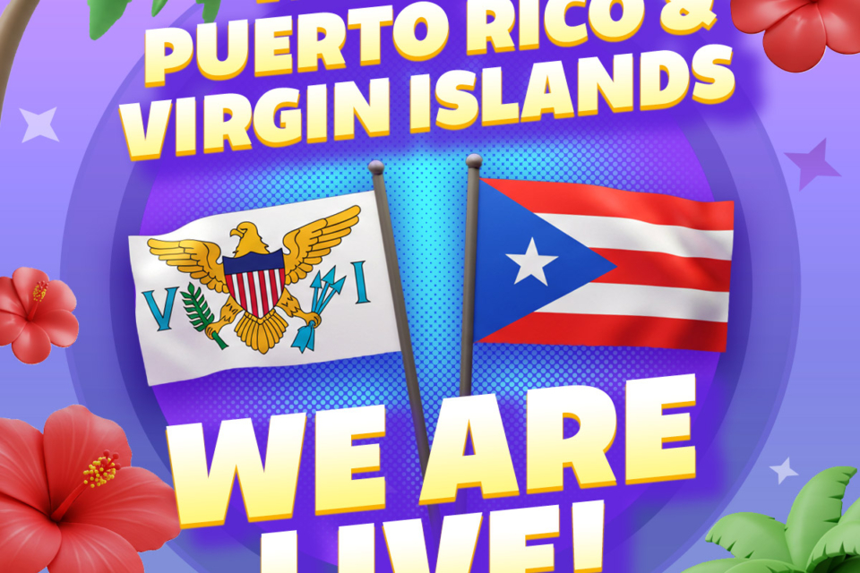 High 5 Casino Puerto Rico and Virgin Islands Launch